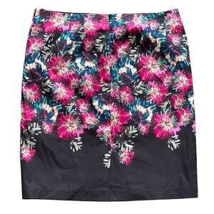 ELLE Floral No Waistband Skirt Size 12